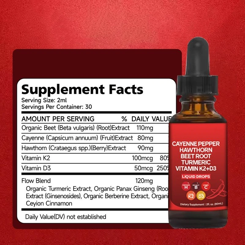 Pain Relief Cayenne Pepper Drops high quality